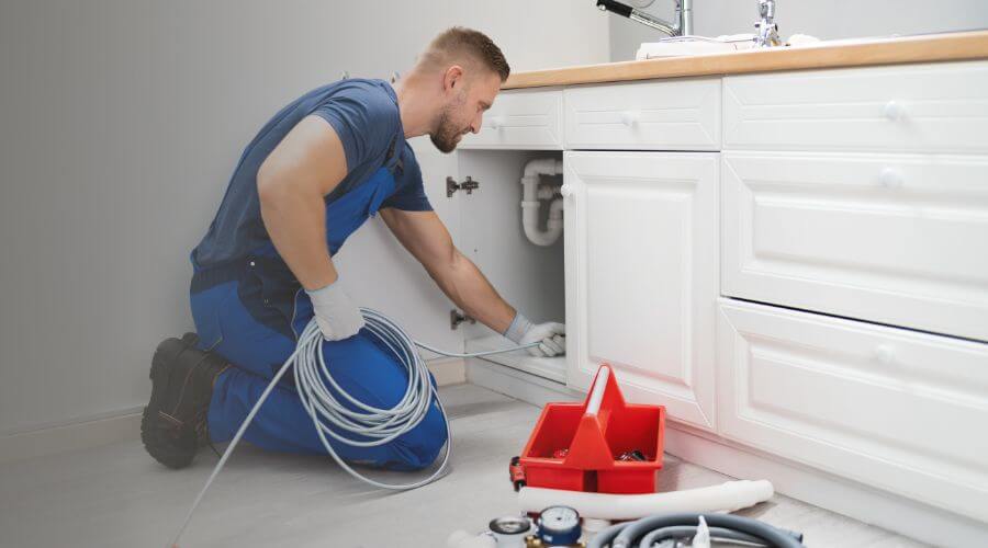 Local annual plumbing maintenance in Lamont, MI